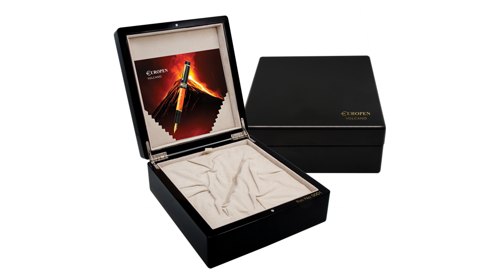 خودنویس تک روکش طلا VOLCANO EUROPEN خودنویس تک روکش طلا VOLCANO EUROPEN