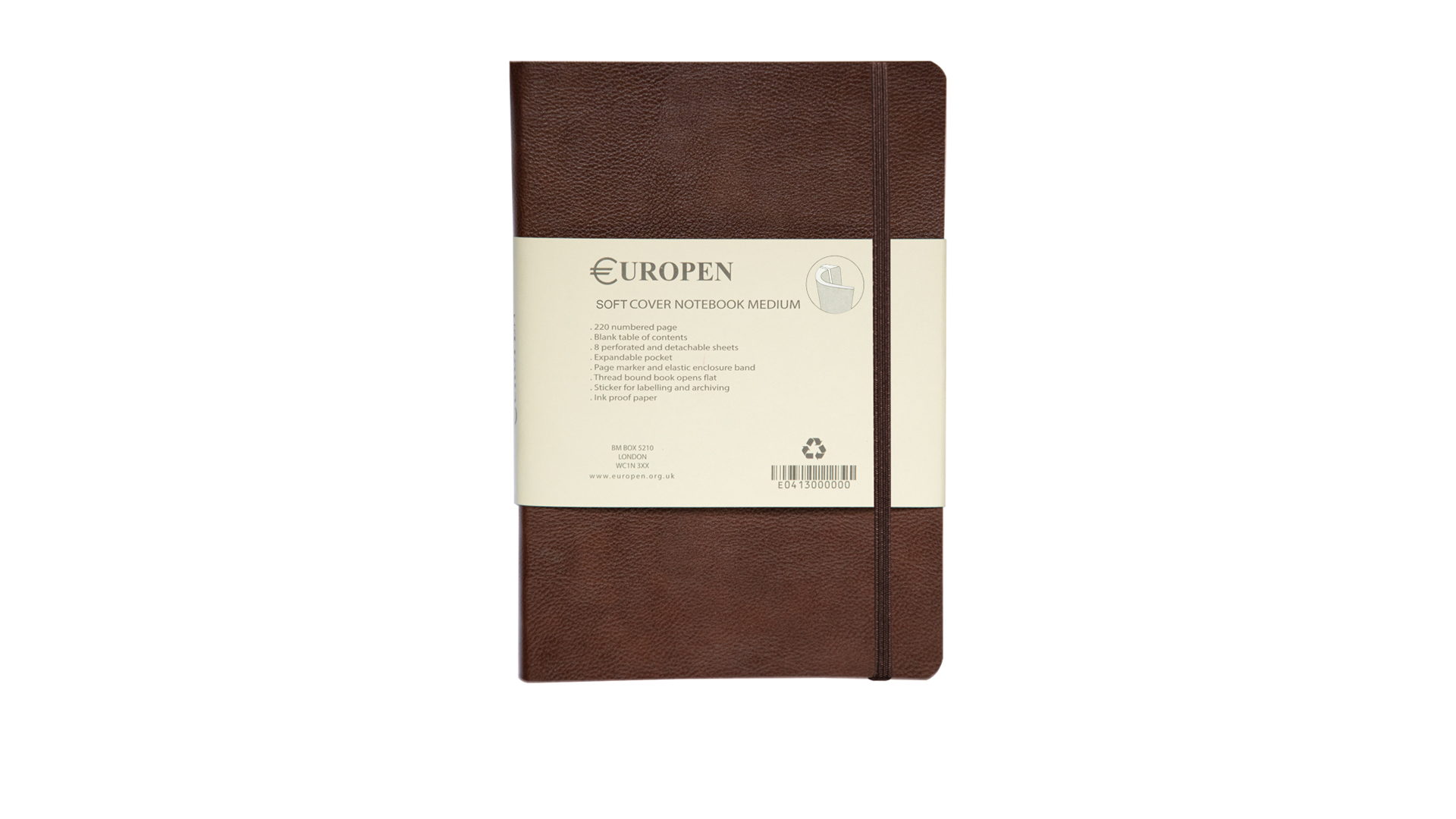 دفتر NOTEBOOK SOFTCOVER MEDIUM EUROPEN دفتر NOTEBOOK SOFTCOVER MEDIUM EUROPEN