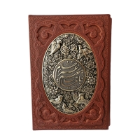 خیام طرح مس گلاسه وزیری همراه با قاب