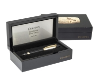 خودنویس تک بدنه نقره CYRUS CYLINDER SILVER EDITION EUROPEN