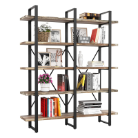 کتابخانه چوب و فلز 0140106