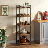 کتابخانه چوب و فلز 0140110
